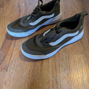 Green Vans Sneakers Shoes